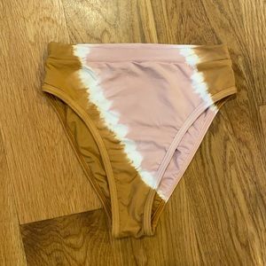 L*Space Tie Dye Lizzie Bikini Frenchie Bottom